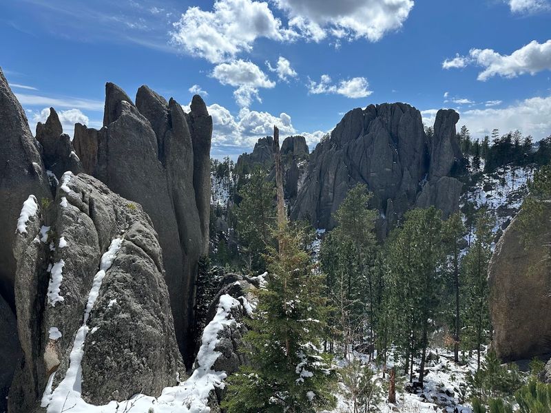 Cathedral Spires Trail