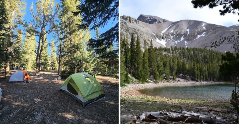 Nevada Campground That Feels Like Your Own Private Wilderness