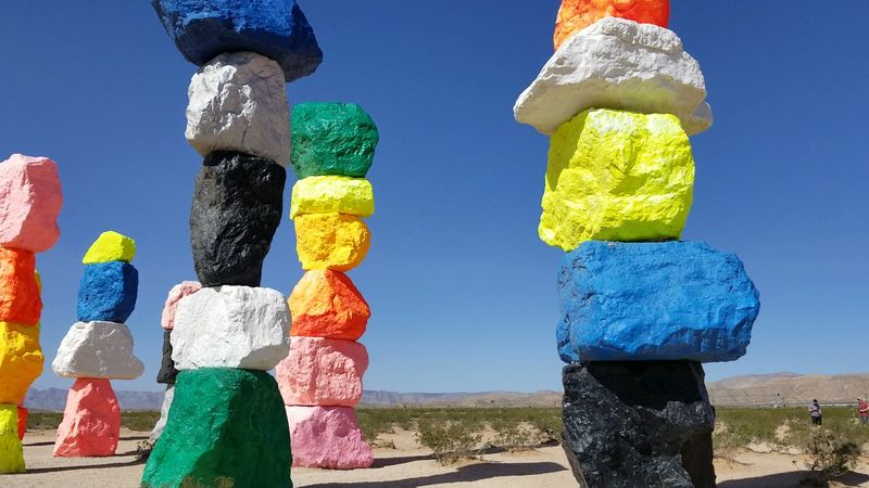 The Installation Was Created By Swiss Artist Ugo Rondinone