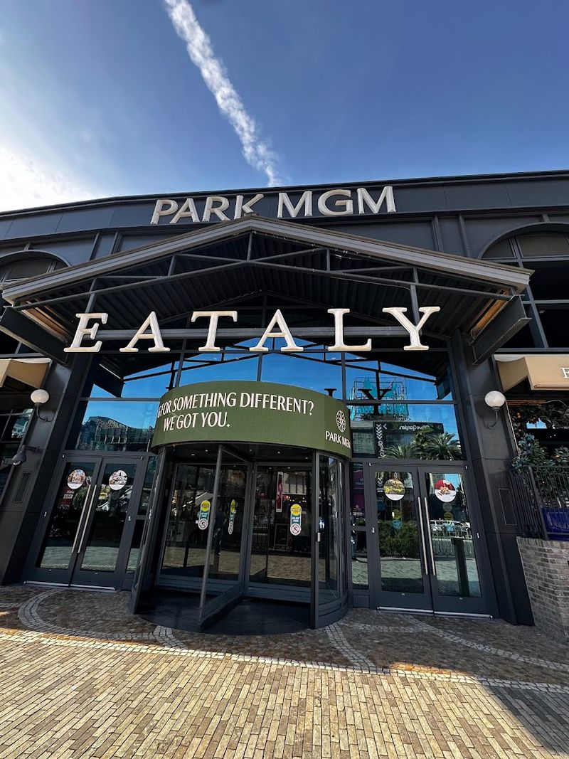 It Sits Right Inside Park MGM On The Las Vegas Strip