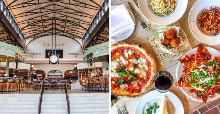 Nevada Has A One-Of-A-Kind Italian Food Hall And Most People Have No Idea