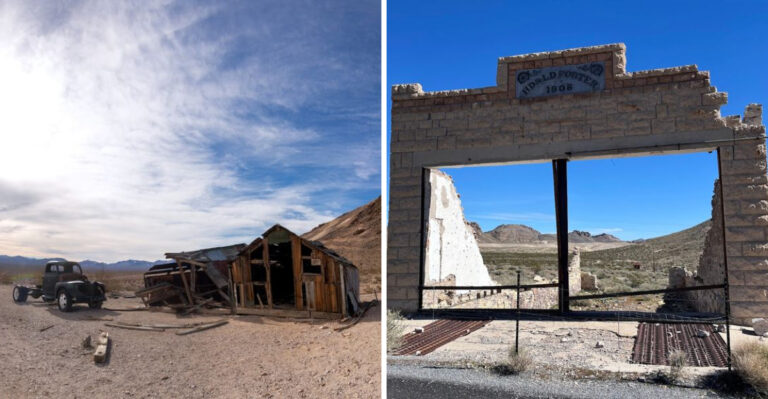 Nevada Has Over 600 Ghost Towns And This One Is The Most Haunting Of Them All