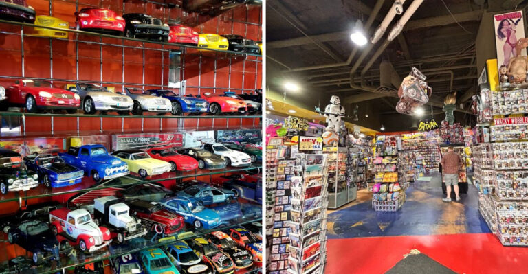Nevada Is Home To A Vintage Toy Paradise That Will Take You Back In Time