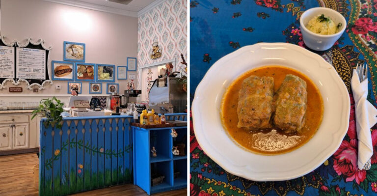 Nevada Locals Drive Miles For The Homemade Polish Food At This Tiny Restaurant