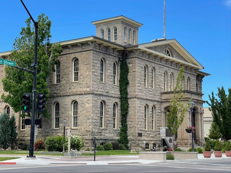 Carson City Mint At The Nevada State Museum (Carson City)