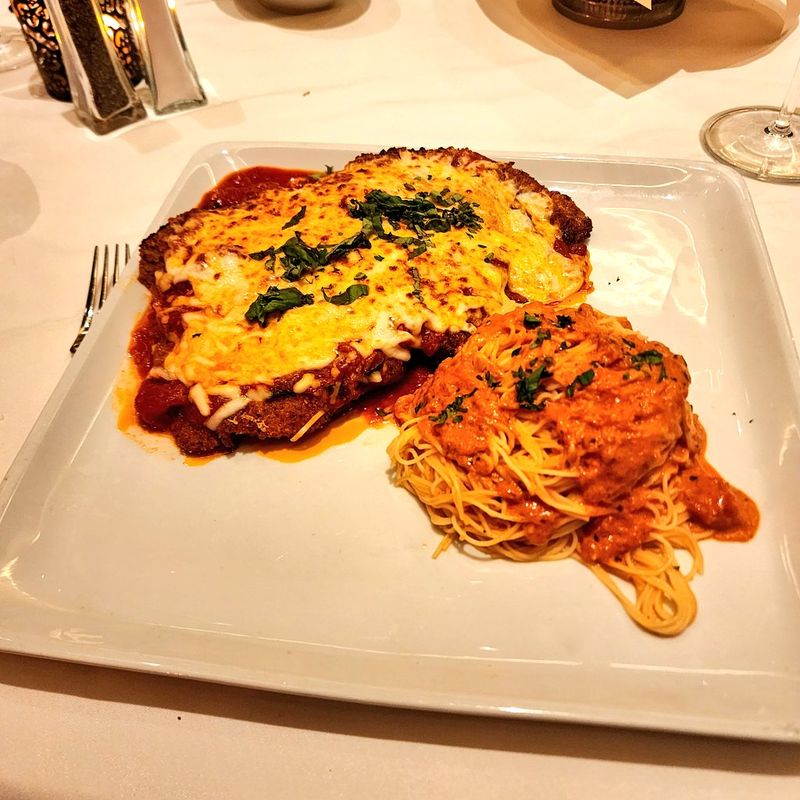 Andiamo Calls It The World's Greatest Chicken Parmigiano