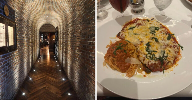 Nevada’s Most Crave-Worthy Chicken Parmesan Comes From This Legendary Steakhouse