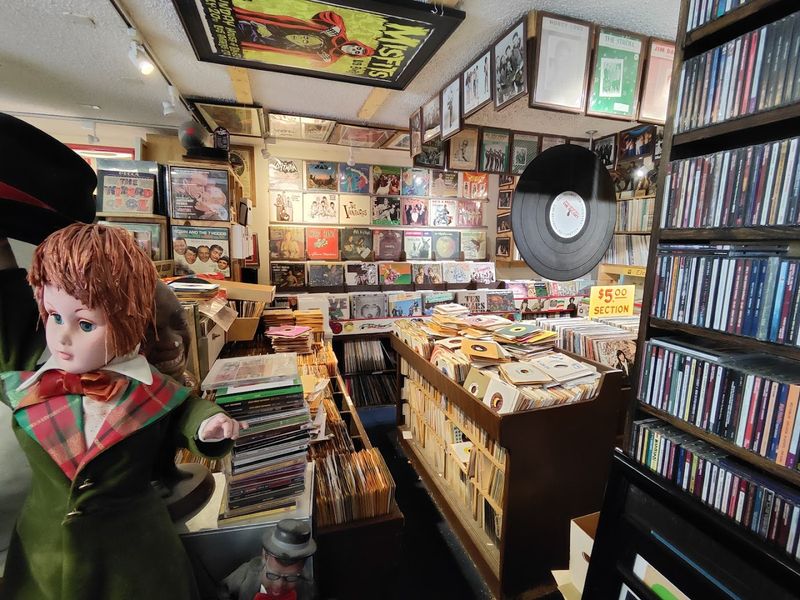 Three Floors Of Vinyl, CDs, Tapes, And Music Memorabilia