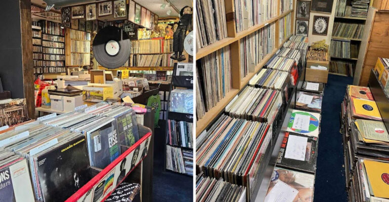 Nevada’s Most Legendary Record Store Has A Collection That Takes All Day To Explore