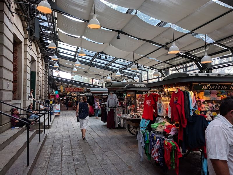 Quincy Market And Faneuil Hall Marketplace, Boston
