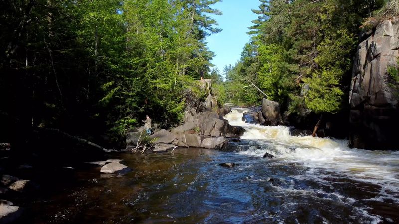 Marinette County Waterfalls, Marinette