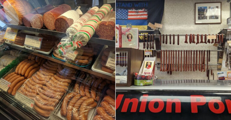 New Jersey Has A Family-Run Sausage Shop That Feels Like A Hidden European Market