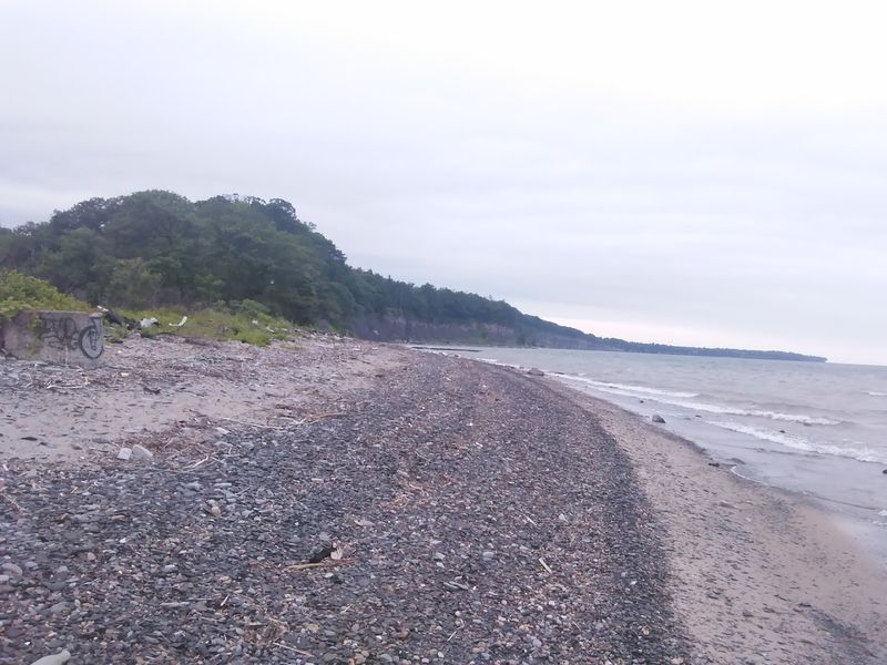 18 Mile Creek At Lake Erie (Hamburg, Erie County)