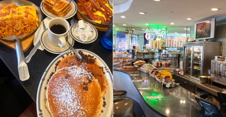 New York Diners Where The Portions Still Hang Over The Edge Of The Plate In 2026