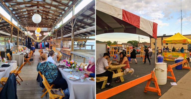 New York Has Outdoor Night Food Markets Running All Summer That The Locals Still Somehow Have No Idea About