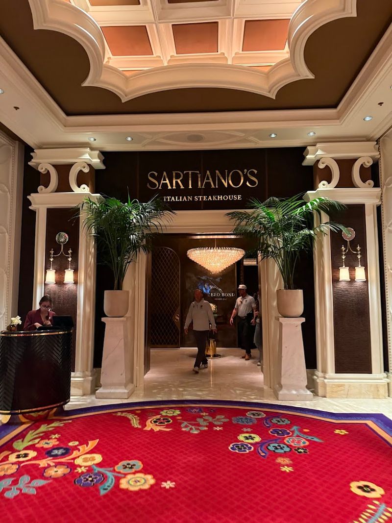 Sartiano's Arrived At Wynn Las Vegas In March 2026