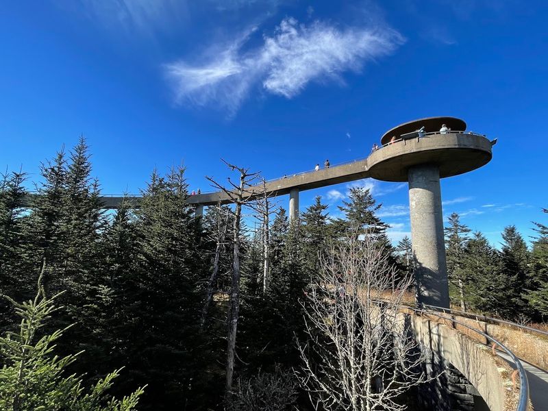Kuwohi (Clingmans Dome) Observation Tower, Great Smoky Mountains National Park