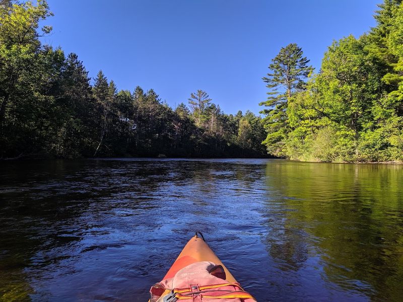 Namekagon River, Trego