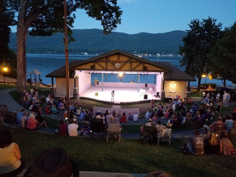Lake George Village And Shepard Park