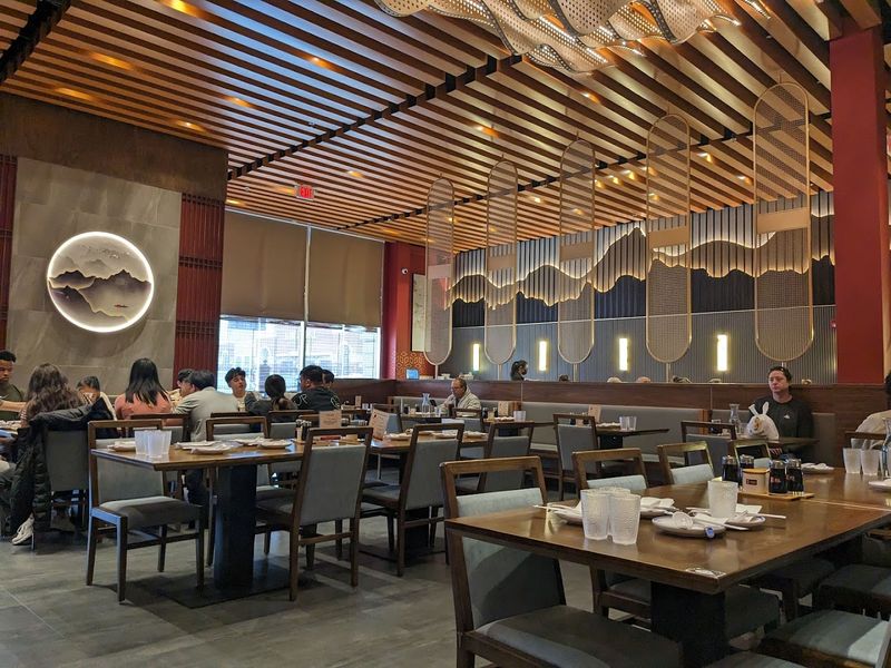 The Atmosphere Inside One Fulton Square