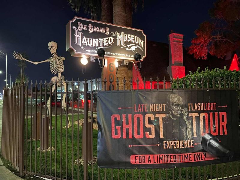 The Late Night Flashlight Tour Makes It Even More Unsettling