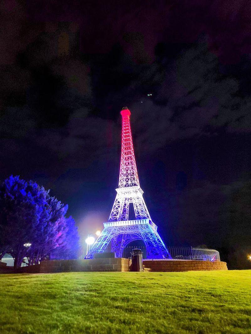The Eiffel Tower Replica That Gives This Town Its Character
