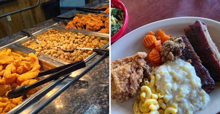 Nobody Leaves This Georgia Barnyard Buffet Without A Full Plate And A Bigger Smile Than They Came In With