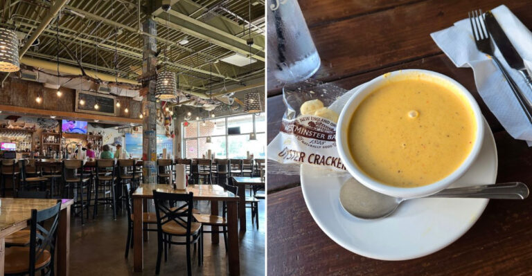 North Carolina’s Most Craveable She-Crab Soup Might Be At This Tiny Little Spot