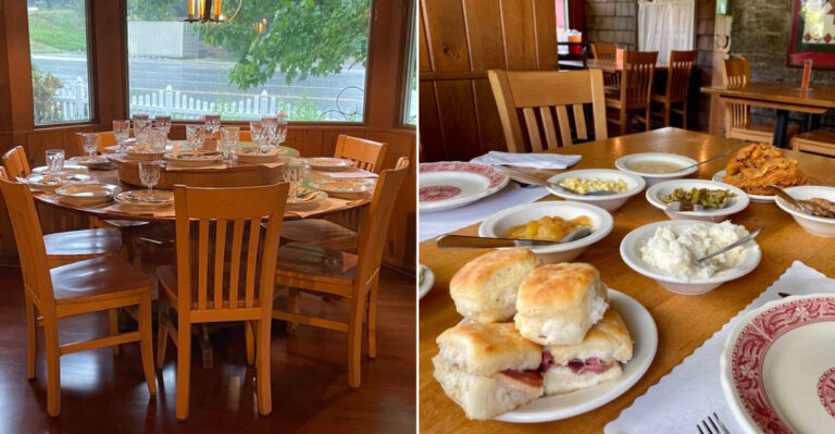 North Carolinians Hit The Road For The Country Ham At This Legendary Restaurant