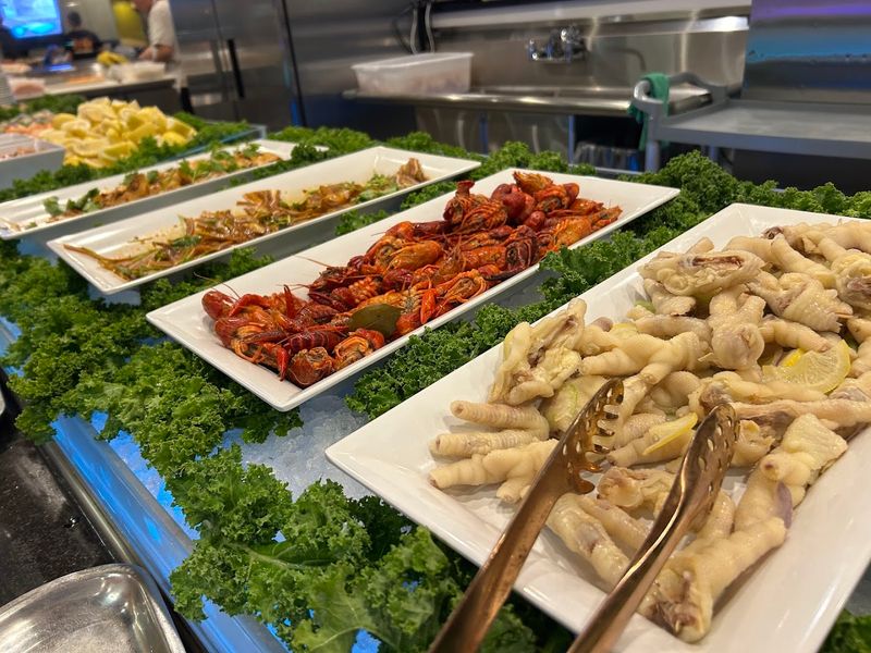 A Food Spread That Covers Every Craving