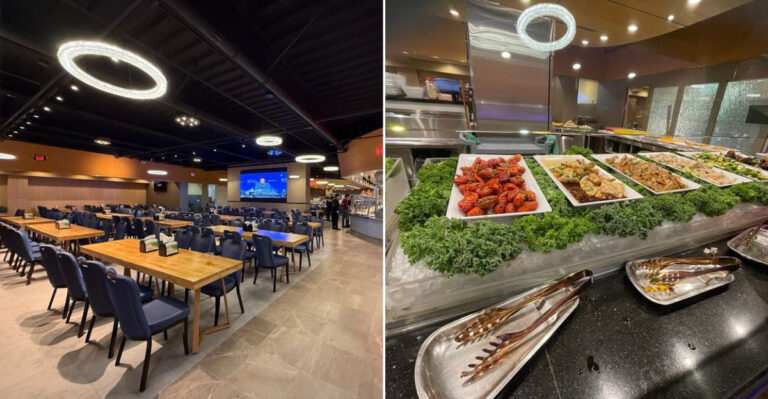 Northern California Food Lovers Can’t Stop Raving About This Buffet