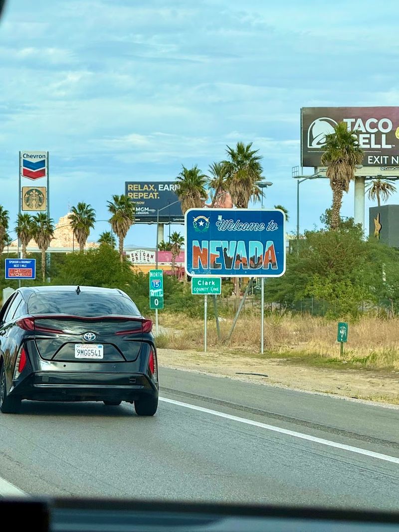 The Sign Marks The Moment The Road Finally Feels Like Home
