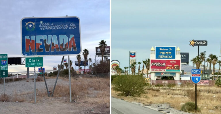 Nothing Feels Better Than Seeing “Welcome To Nevada” Sign After A Long Trip Away