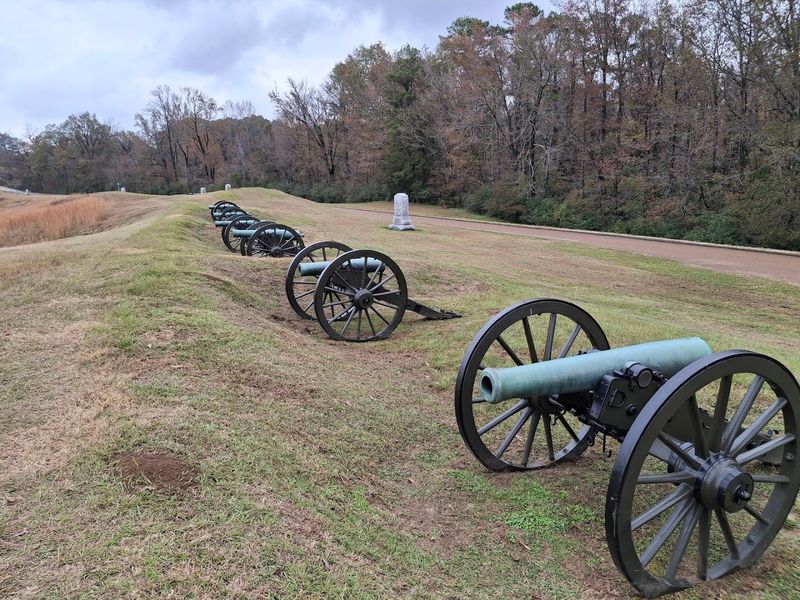 December: Vicksburg National Military Park