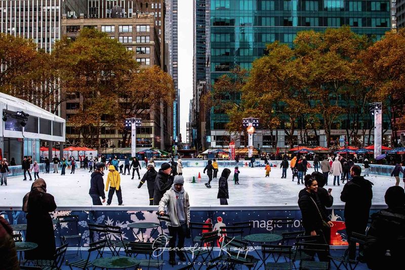 December — Bryant Park Winter Village