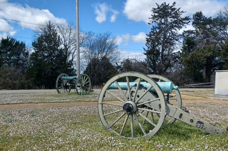 Brice's Crossroads Battlefield-Chief Tishomingo Scenic Byway