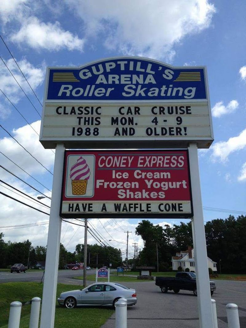 The Original Sign That Still Calls The Shots
