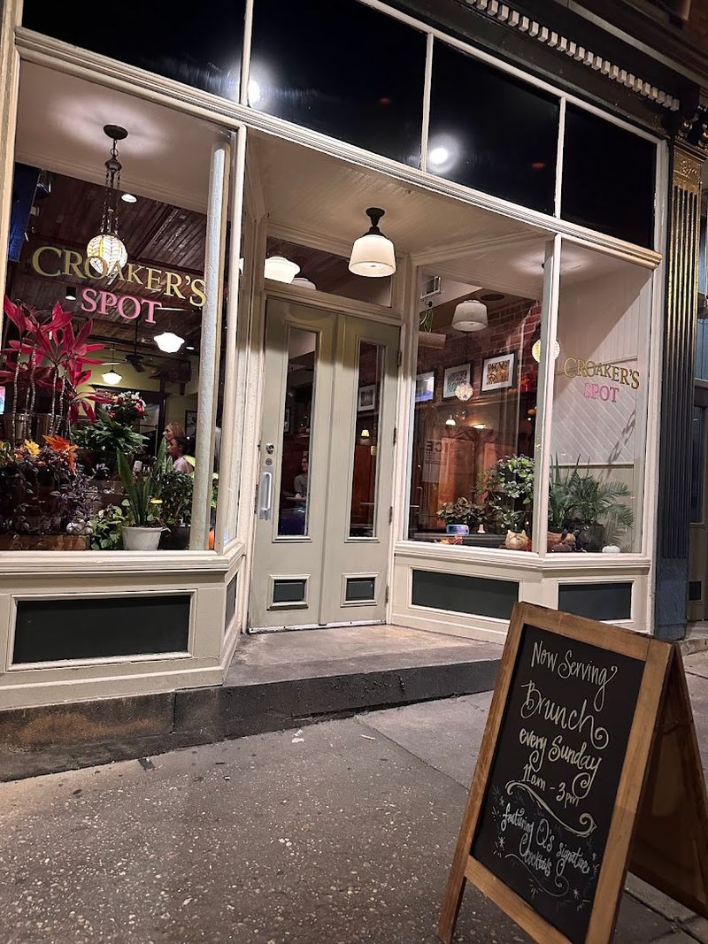 Croaker's Spot
