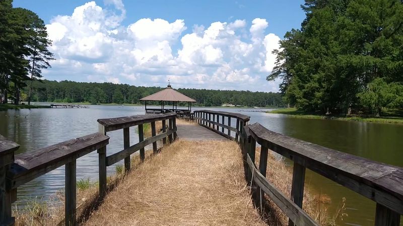 Choctaw Lake Loop, Tombigbee National Forest