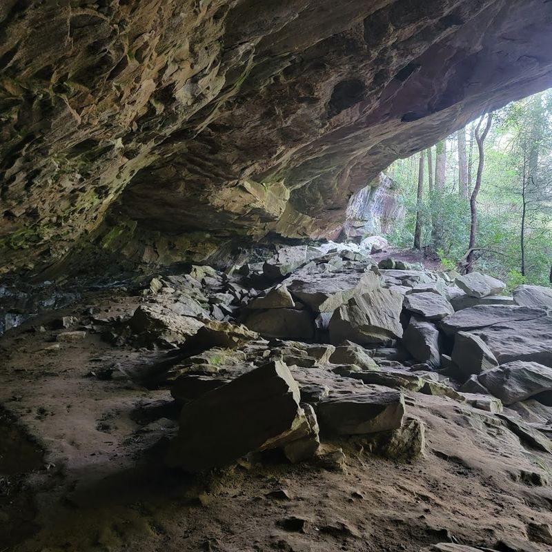 Rock Houses And The People Who Sheltered Here Thousands Of Years Ago