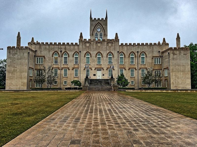 Milledgeville Historic District Churches