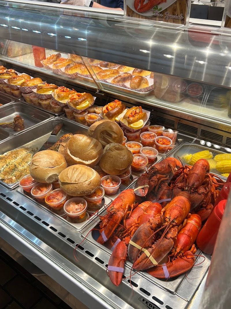 New England Classics Like Clam Chowder And Lobster Rolls