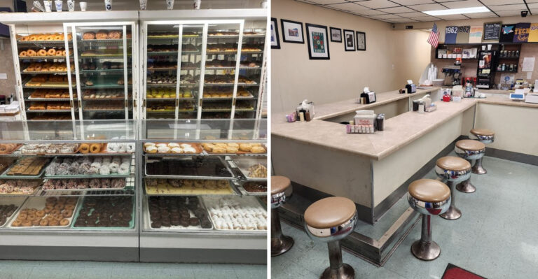 One Bite And You’ll Know Why This Tennessee Donut Shop Has Lasted Since 1962