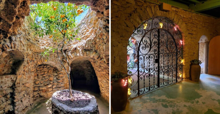 One Man Spent 40 Years Carving A Garden Underground In California And The Result Is Breathtaking