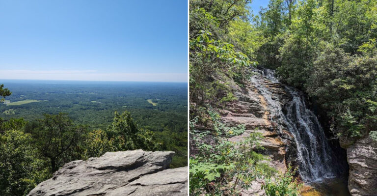 One Of The Most Beautiful Hidden State Parks In North Carolina Features A Dreamlike Waterfall
