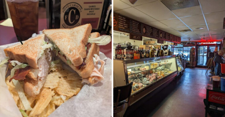 One Sandwich From This North Carolina Deli And Your Standards Are Changed Forever