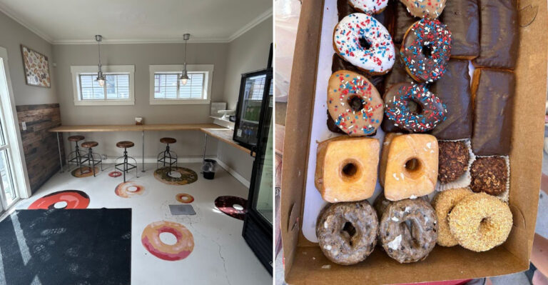 One Small Bakery In Utah Makes Donuts People Can’t Stop Talking About