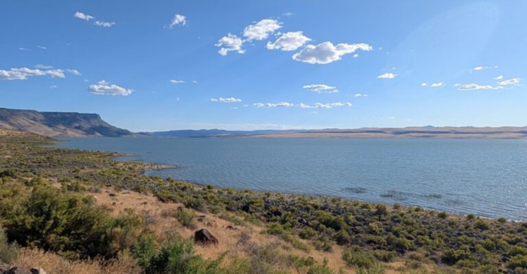 Oregon’s Only Saltwater Lake Is Disappearing And The Window To See It May Already Be Closing