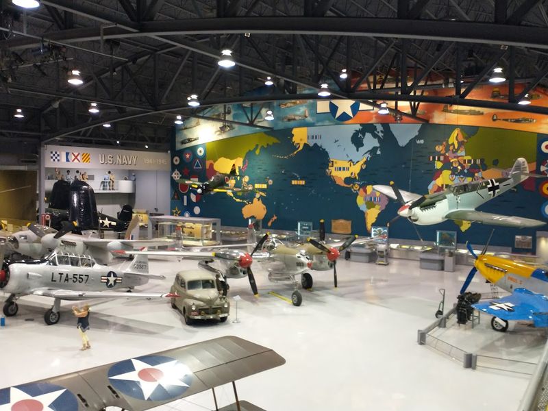 The Eagle Hangar Honors World War II Aircraft And Heroes