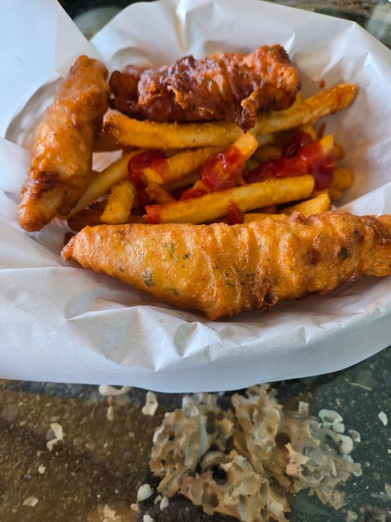 Traditional Cuisine And Seafood